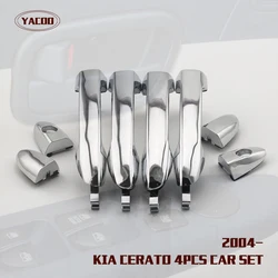 4PCS A CAR SET EXTERIOR DOOR HANDLE FOR F KIA CERATO CHORME