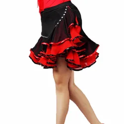 Women's Latin Salsa Tango Rumba ChaCha Ballroom Dance Wear Dress Square Dance Costume Samba Dance Skirt For Women