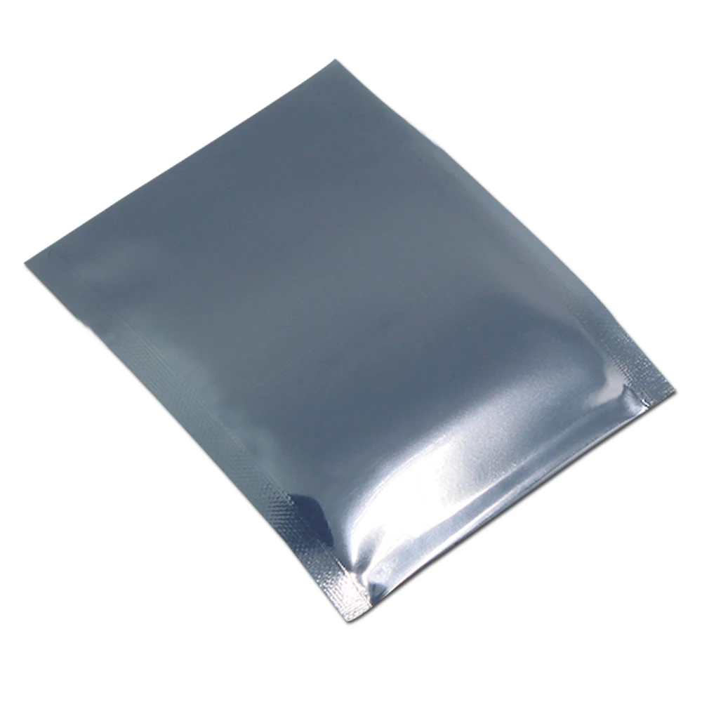 100pcs/Lot Antistatic ESD Shielding Open Top Package Bag Heat Seal Moisture Proof Anti Static Pouch Bags for Electronic Supplies