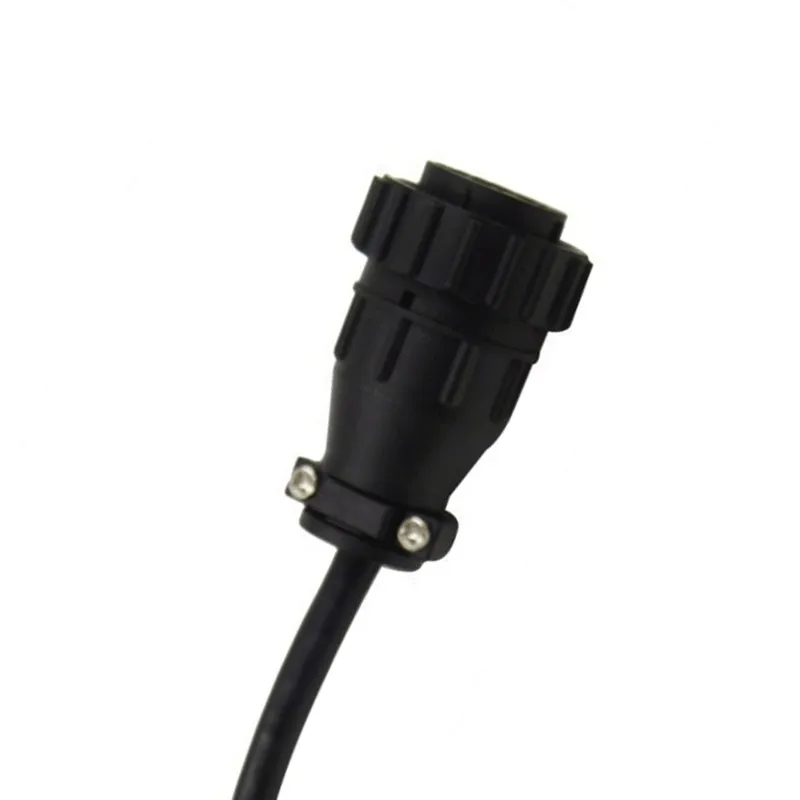 Złącze do ciężarówki Scania 16Pin do OBDII 16Pin żeńskie OBD2 przedłużacz do Scania 16 Pin do 16pin OBD żeńskie OBD2 2 adapter