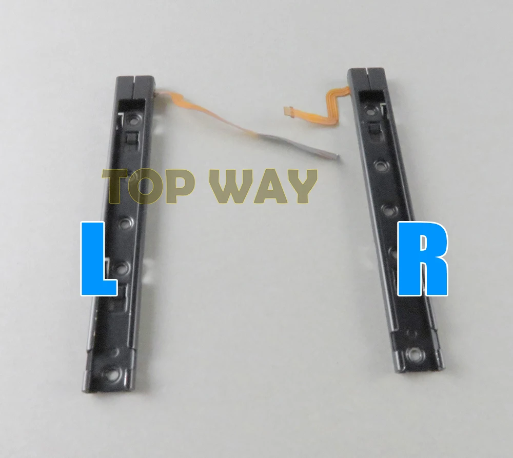 20ชิ้นยี่ห้อใหม่คอนโซล L R LR สไลด์ซ้ายขวาเลื่อนรถไฟสำหรับ Nintend Switch NS คอนโซล