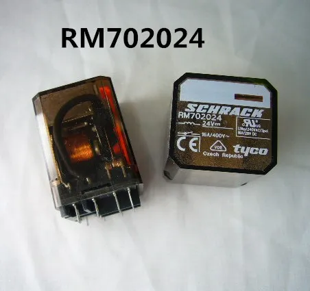 

relay RM702024 24V RM702024-24V 24VDC DC24V 24V 16A 400V 11PIN