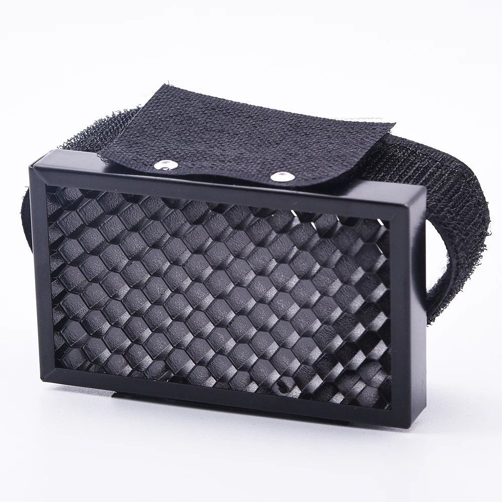 Tổ Ong Lưới Điểm Flash Diffuser Softbox Cho Canon 580EX II 430EX Cho Nikon SB900 SB600 Cho YONGNUO 560III 560IV