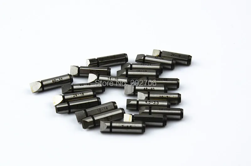 F0200 Williams thread Inch size measuring head 55 degree 10pairs for Screw Thread Micrometers