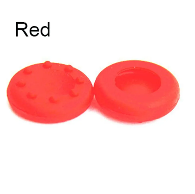10 ชิ้น/แพ็คฝาครอบจับจอยสติ๊กซิลิโคน Thumb Stick สำหรับ Sony PlayStation 3 PS3 PS4 ตัวควบคุมสำหรับ Xbox360 XBOX ONE