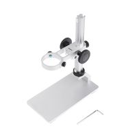 Aluminium Alloy Stand Bracket Holder Microscope Bracket Portable USB Digital Electronic Table Microscopes For G600 %328&313