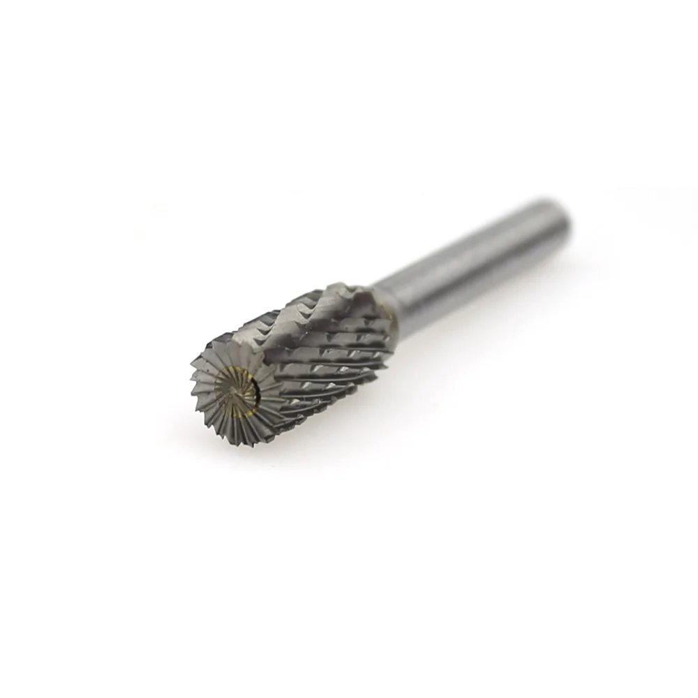 Carbide HSS Cutter Tungsten Steel Rotary Burrs for Metal Deburring Wood Carving