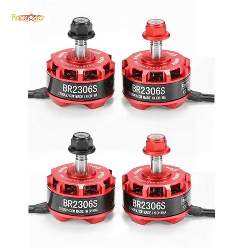 New Arrival Racerstar Racing Edition 2306 BR2306S 2700KV 2-4S Brushless Motor For X210 X220 250 FPV Racer Quadcopter