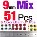 9mm Mixed 51Pcs