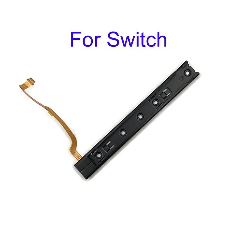 Original Repart Part Right and left Slide rail With Flex Cable Fix Part For Nintendo Switch Console NS rebuild track