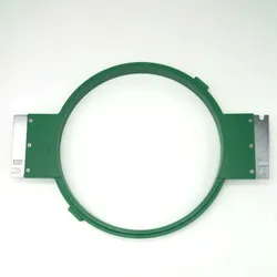 Tajima Green Hoops 240mm 24cm round shape Total Length 355mm embroidery machine tubular frame tubular hoop