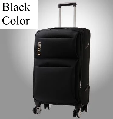 Oxford Travel Rolling Luggage Bag Wheel Business Travel Rolling Luggage Suitcase Spinner suitcase Wheeled trolley bags for men