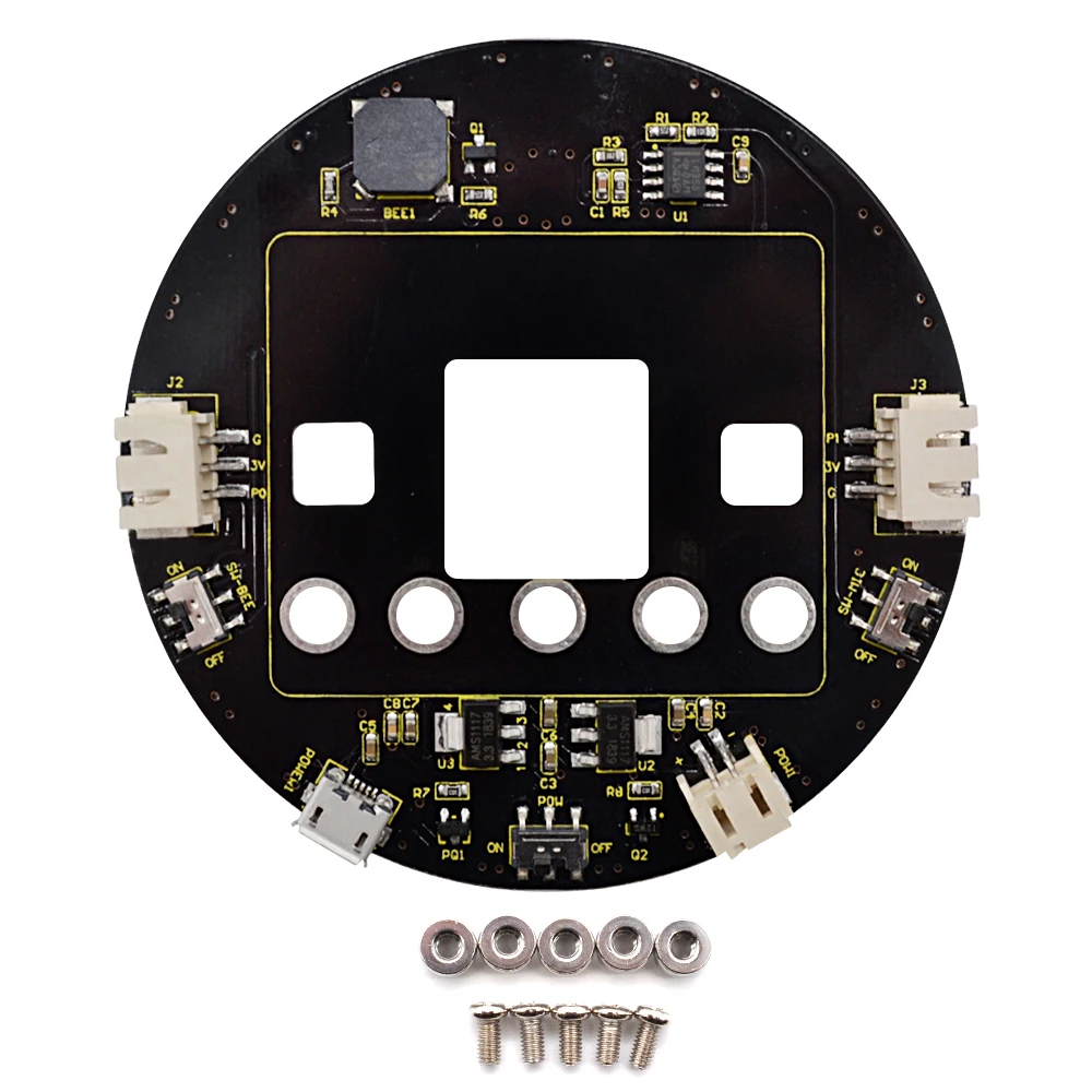 Keyestudio micro bit 6812 Full-color RGB LED Ring Shield Board for Micro:bit