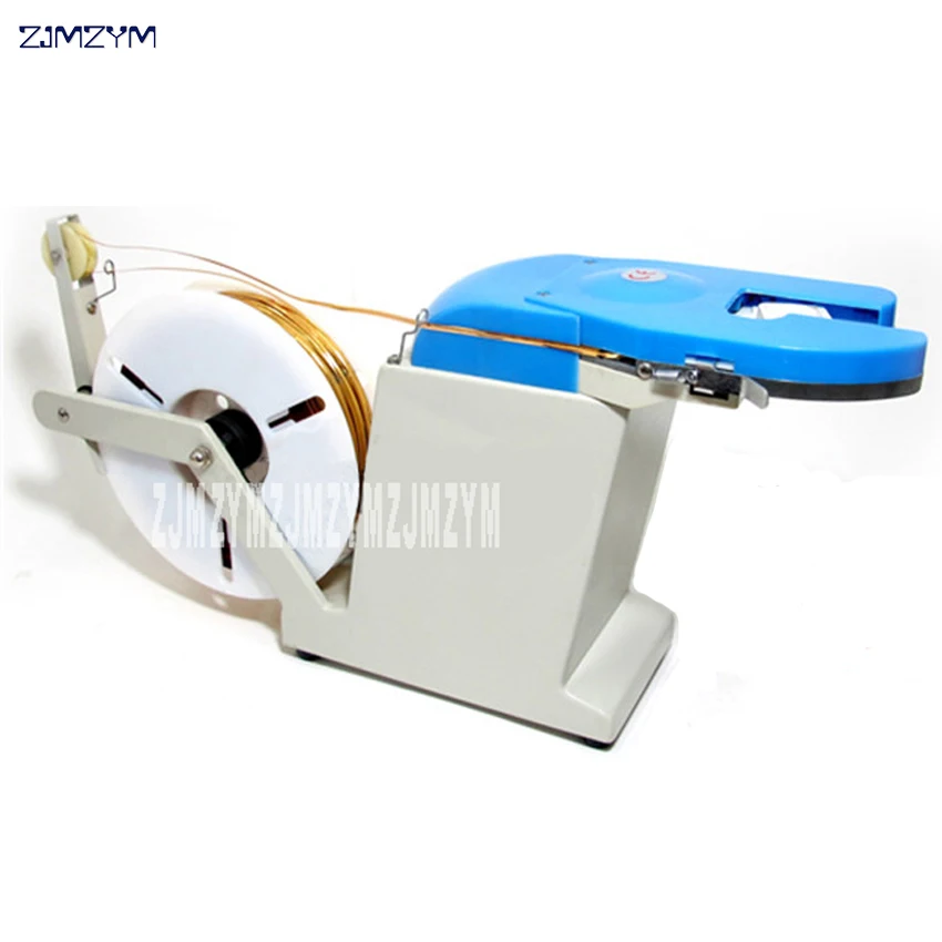 110V/220V  Toast/Bread Bag automatic wire binding machine gold wire binding machine