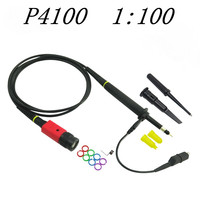 1kit Oscilloscope owon liliput  P4100  Oscilloscope Probe 100:1 High Voltage Withstand 2KV 100MHz for