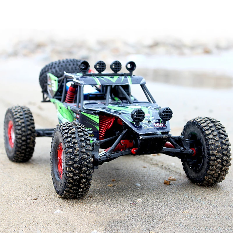 Feiyue FY03 Eagle-3 1/12 2.4G 4WD Desert Off-Road RC Car Best Gift For Children Boy Toys With Foam box