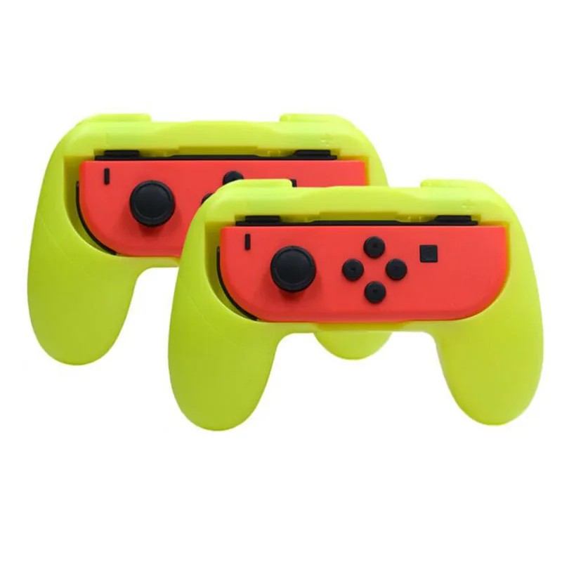 Joycon-Soporte de mango de juego para Nintendo Switch, funda de agarre de mano para controlador Oled /NS Joy-Con