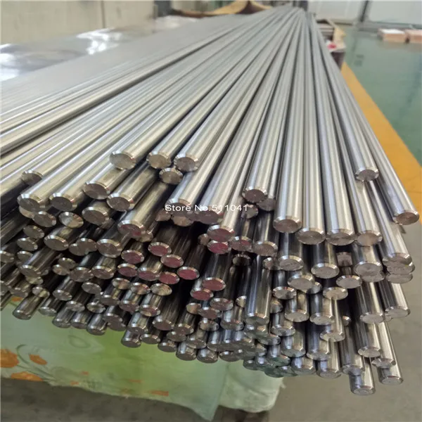 10 pcs titanium vòng bars, lớp 5, 5mm dia x 500mm chiều dài miễn phí vận chuyển