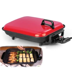 Multifunction Electric Baking Pan Fish BBQ Grill Smokeless Non-stick BBQ Plate Maifanshi Good Oven Cooker