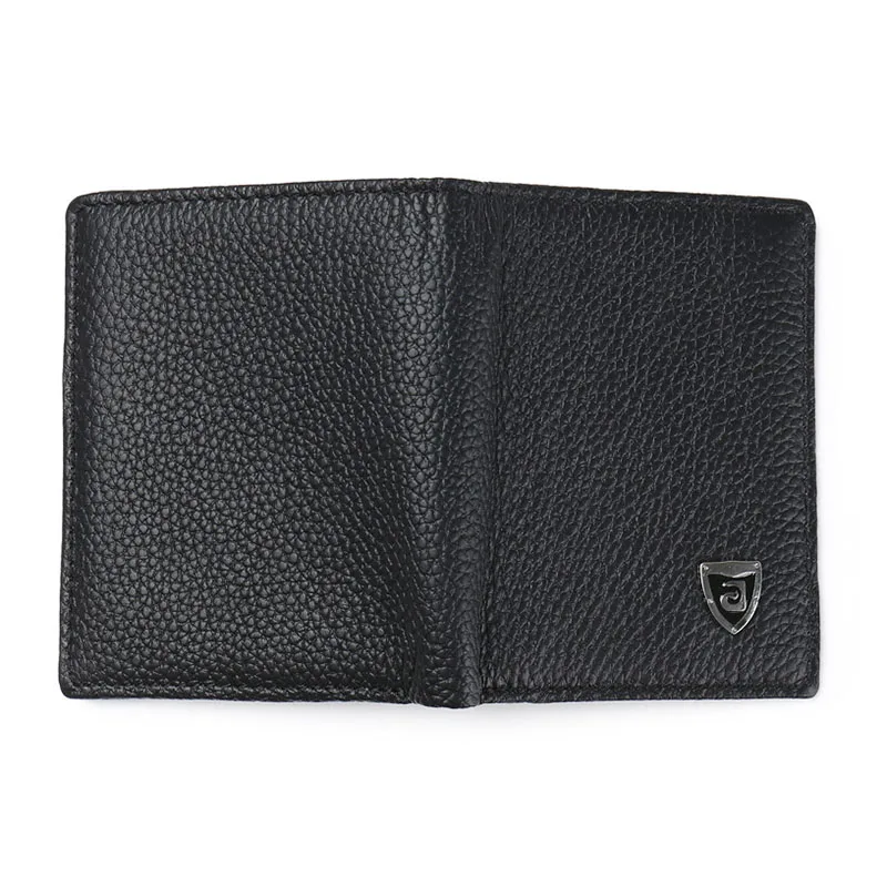 New Fashion Wallet Men Small PU Leather Purses Ultra-thin Purse Mini Money Credit Card Holder Solid Short Men\'s Purse Portfel