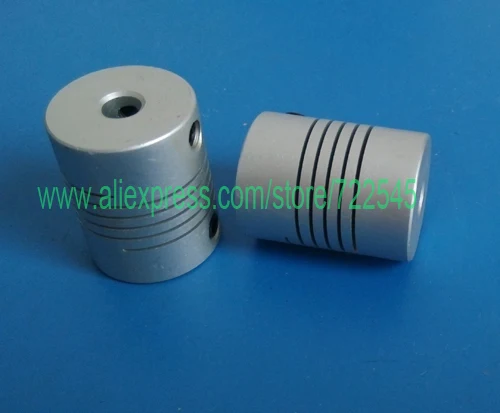 

CNC Motor Shaft Coupler 5mm to 5mm Flexible Coupling 5x5mm