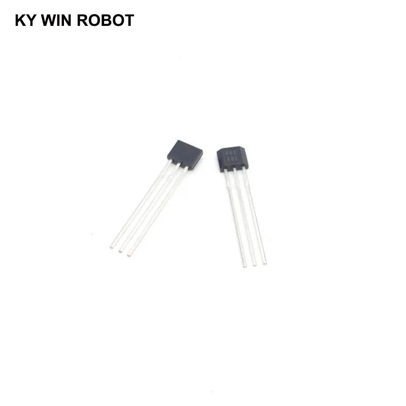 10pcs A3144 OH3144 Y3144 Hall Effect Sensor Brushless Electric Motor TO-92UA WAVGAT A3144EUA