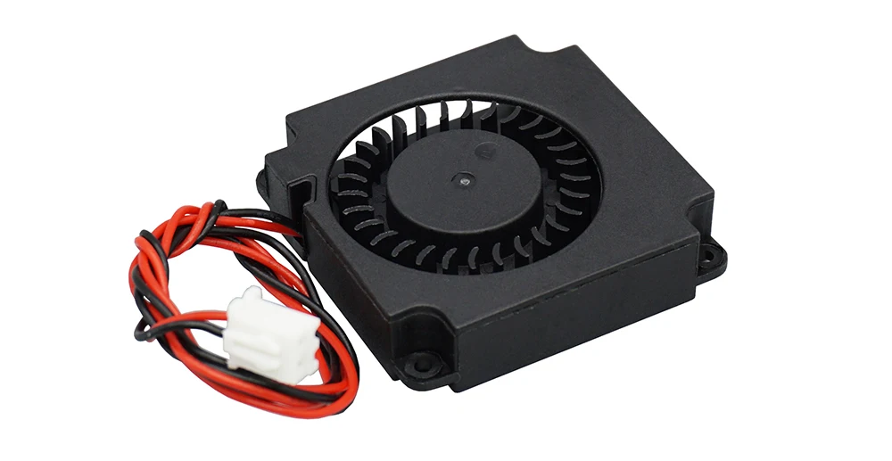 3d Drucker Fan 24V Turbine Fan DC 12V Kühlung Radial Turbo Lüfter Hydraulische Lager Gebläse 40*10mm für CR-10 Ender 3 Zubehör – Detail 4