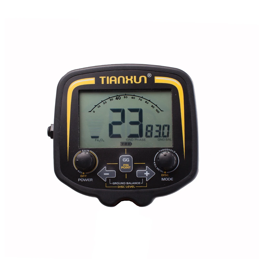 Control Unit of Underground Metal Detector TX-850  LCD  Display parts of TX-850 Discover Deluxe gold digger,treasure hunter