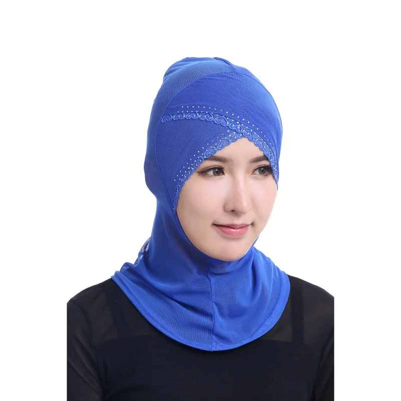 Luxury Brand Muslim Islam Hijab Soft Modal Neck Scarves Long Cachecol Foulards Femme Cover 2017 new arrive fashion W3