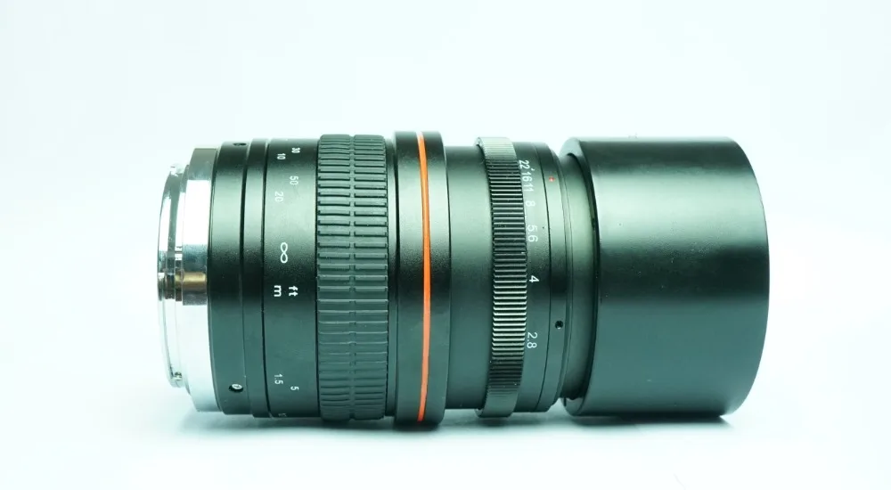 135mm F2.8 Vollformat Fixfokus-objektiv Ultra Low Dispersion Ed Objektiv für Canon 80D, 70D, 60D, 60Da Kameras