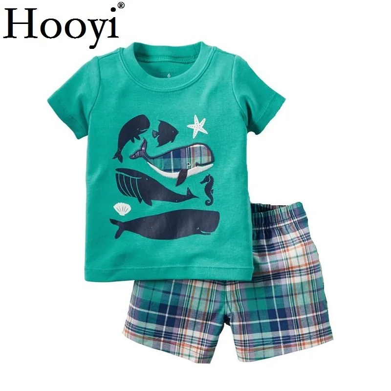 Giraffe Kleidung Anzug Für Jungen 6 9 12 18 24 Monat Sommer Baby T-shirts Shorts Hosen 2-Stück sets Outfits Baumwolle Tops Overalls – Detail 36