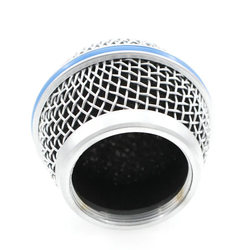 جديد استبدال الكرة رئيس شبكة ميكروفون مصبغة ل BETA58 BETA58A SM 58 SM58S SM58LC