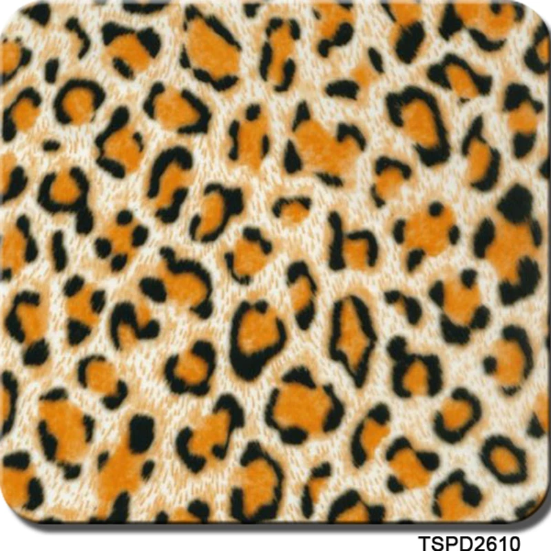 

CSPD2610 0.9m wide water transfer printing hydrographics film 11m length Leopard hydrographic