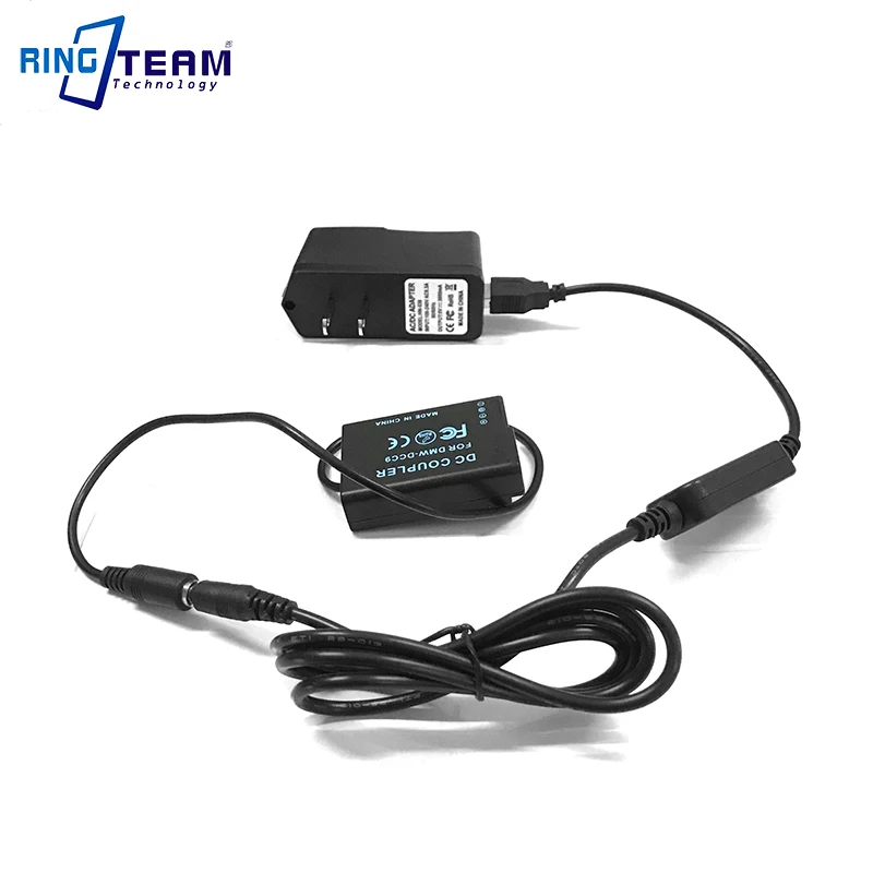 バッテリー充電器,DMW-DCC9,Ponasonic,dmc,gx1,gf2,g3,g3k,g3r,g3t,g3w,g3egk用アダプター