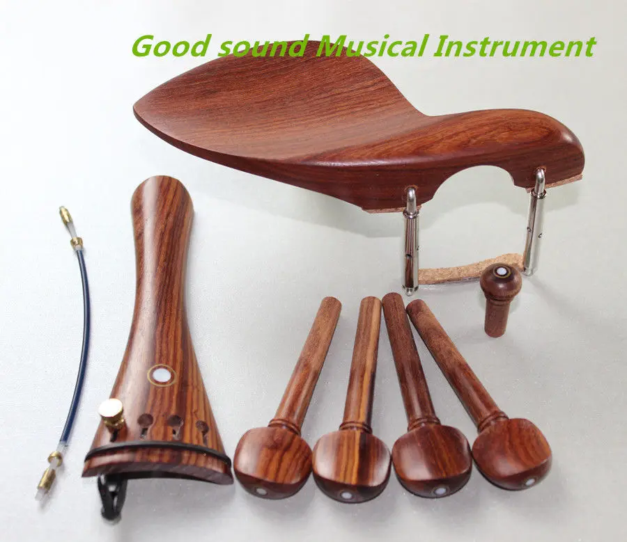 

1 Sets of Fine Rosewood Viola Parts,Viola accessories