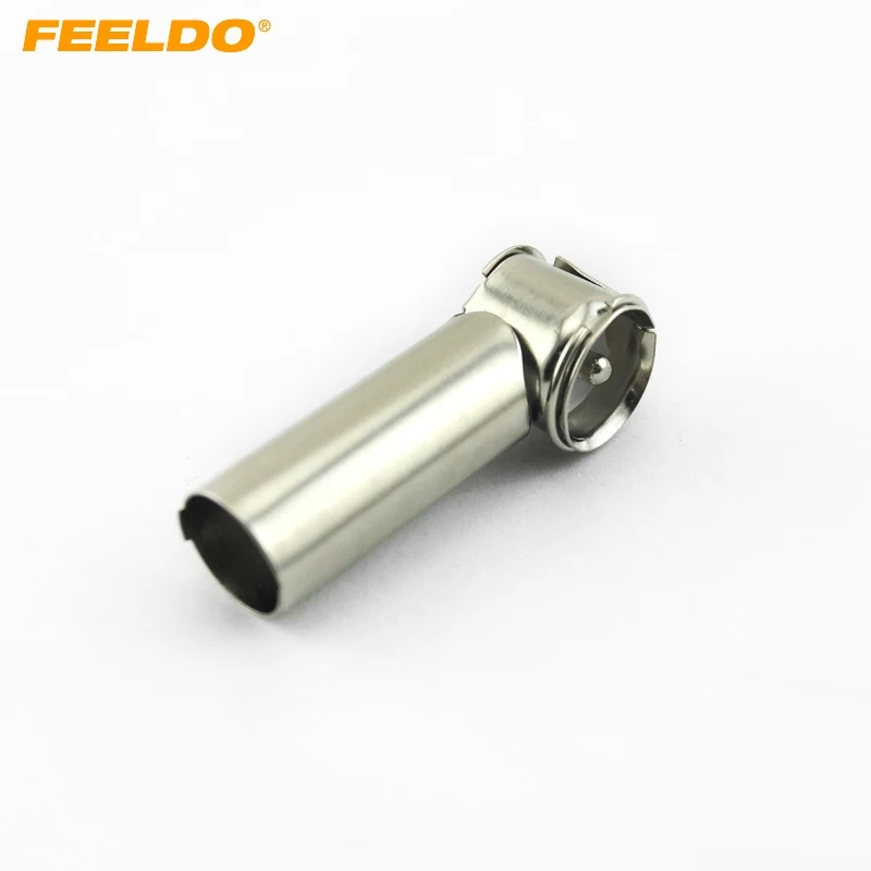 FEELDO Car AM/FM Radio Antenna Adapter Connector For Audi/BMW/Mercedes/VW(1990~2006) Head Stereo Unit #2961