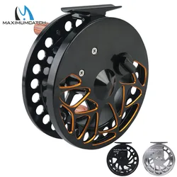 Maximumcatch Center Pin Floating Fishing Reel Aluminum 6061-T6 Floating Reel