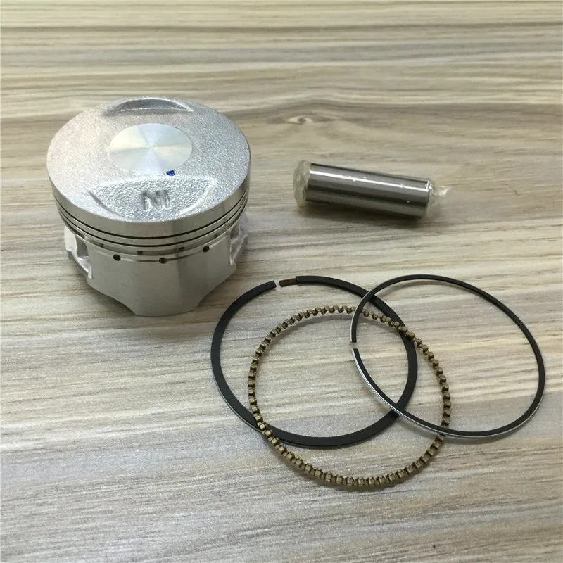 

STARPAD For Loncin CG125 motorcycle accessories modified 56.5mm Piston Piston Ring 13mm piston pin retainer assembly,5PCS