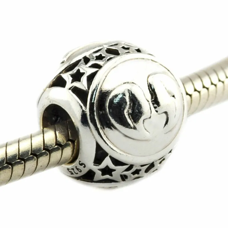 

Fit Original Pandora Bracelet Autumn Collection 925 Sterling Silver beads Gemini Star Sign Charm women jewelry