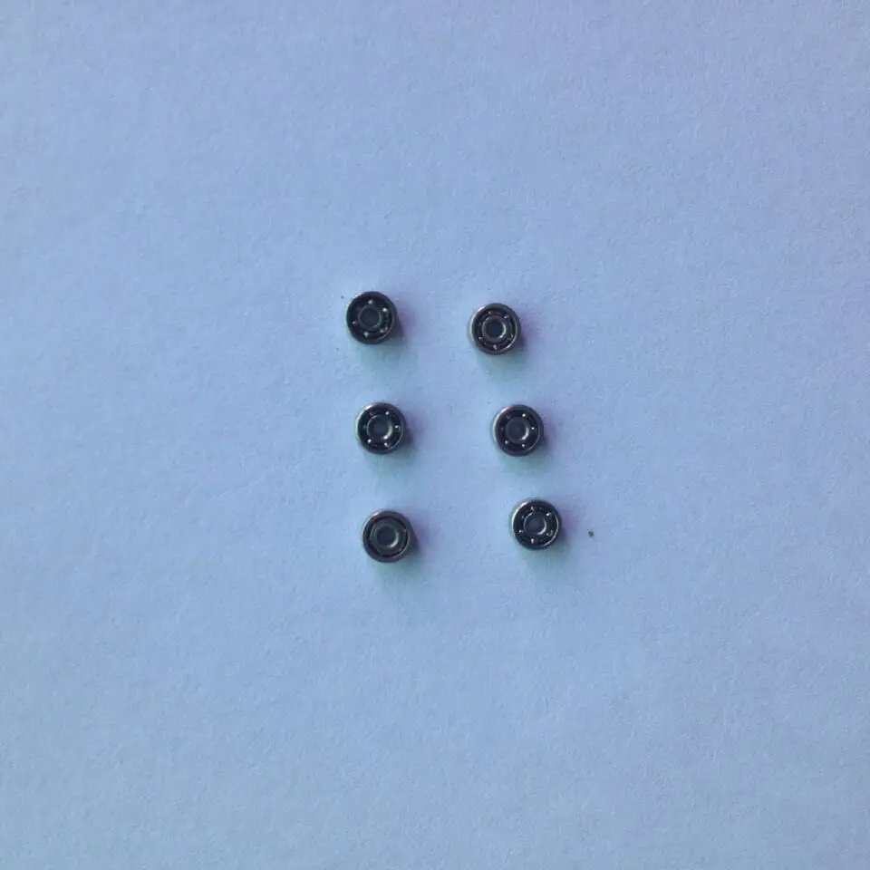 

High quality FREE SHIPPING 100pcs 691 (1*4*1.6) 1*4*1.6 Miniature mini ball bearings for High precision part