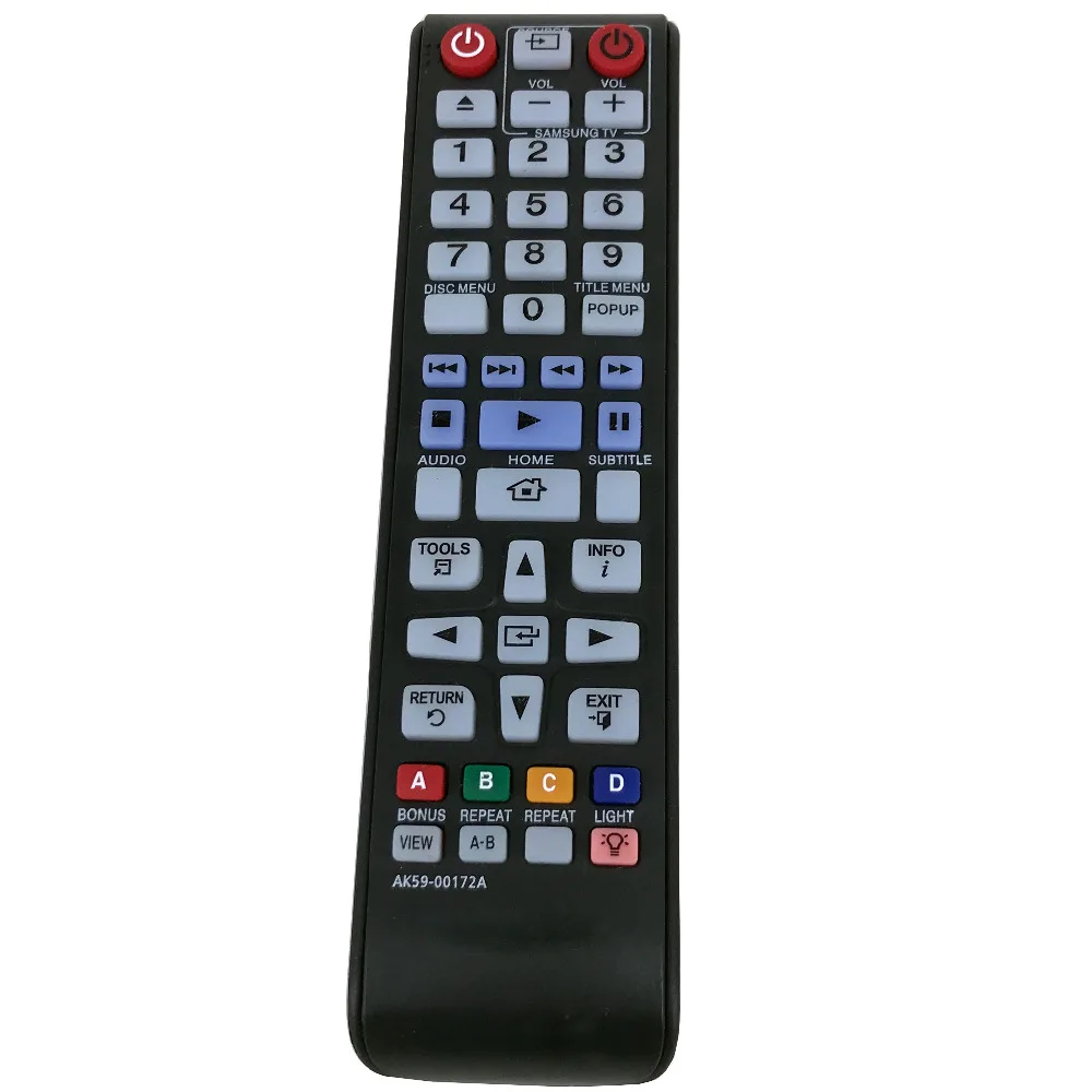 NEW Remote Control For SAMSUNG Blu-Ray Disc Fit for DVD Player AK59-00172A BD-F5700 BD-H6500 BD-H6500/ZA