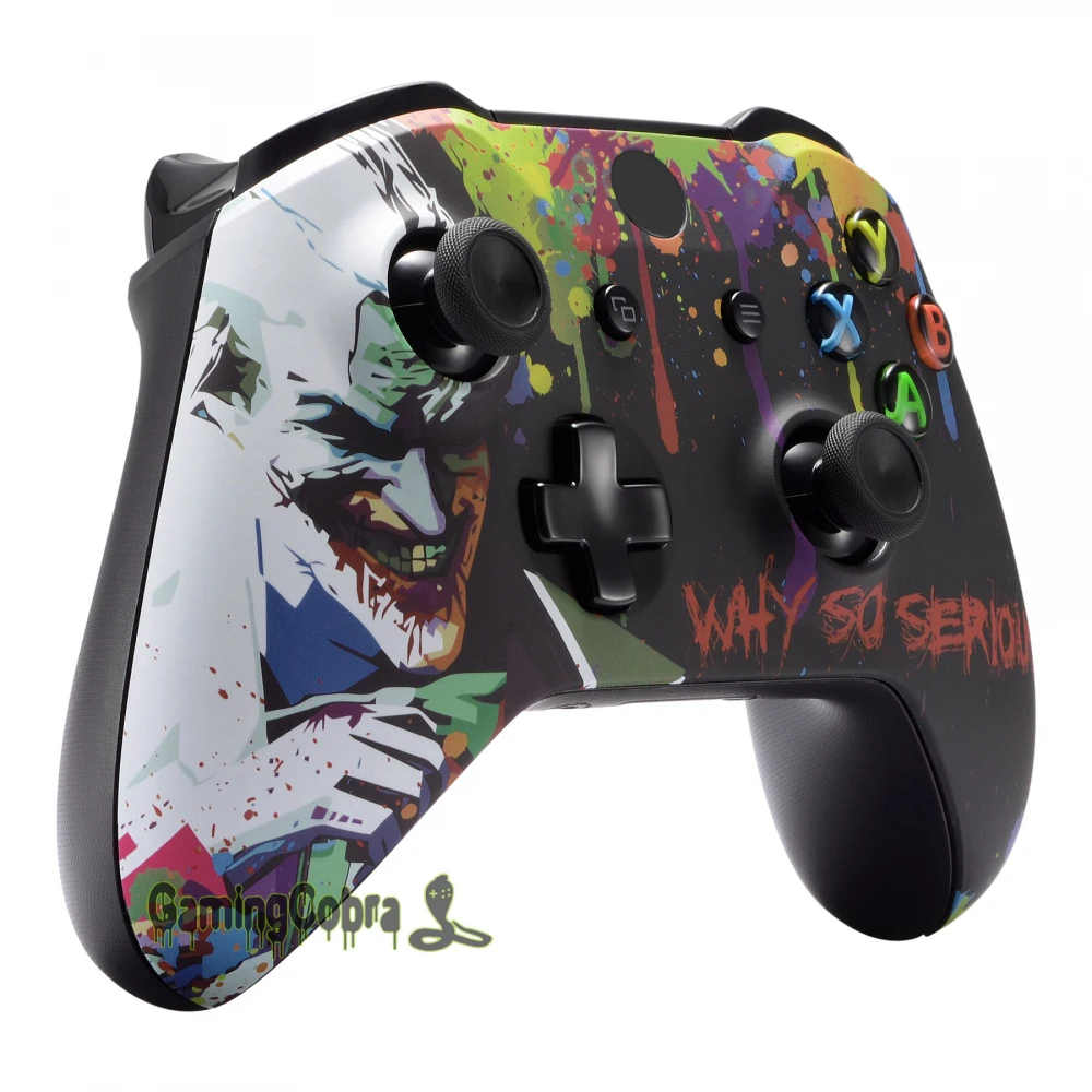 إكستريميريت مخصص لينة اللمس قبضة الجبهة الإسكان شل غطاء ل Xbox One S & ل Xbox One X المراقب المالي