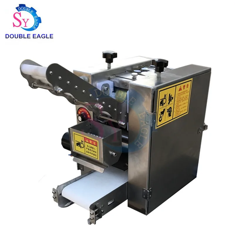 2023 newest model multi-functional handmade dumpling skin machine/small stainless steel buns wonton skin making machine