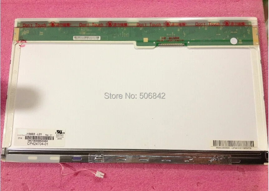 

15.6" Laptop Screen N156B3-L01 LCD Display Panel 1366*768