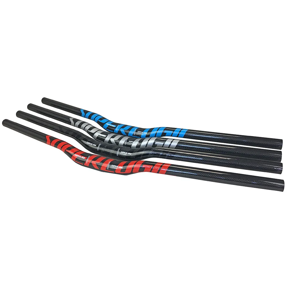 superlogic 3k Carbon MTB/Mountain Bicycle bar Bend Riser Handlebar 31.8*580-760mm cycling parts