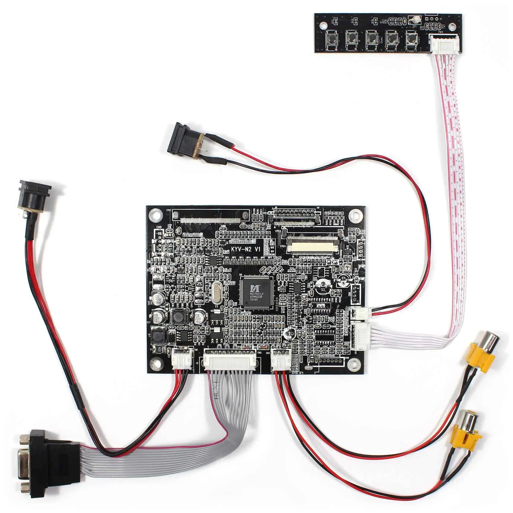 

VGA AV with reversing lcd controller board for 7inch tft lcd panel AT070TN83 V1