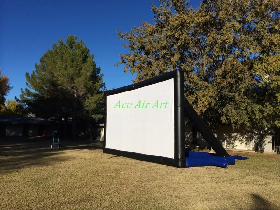 شاشة سينما خارجية قابلة للنفخ، برنامج تلفزيوني قابل للنفخ للبيع