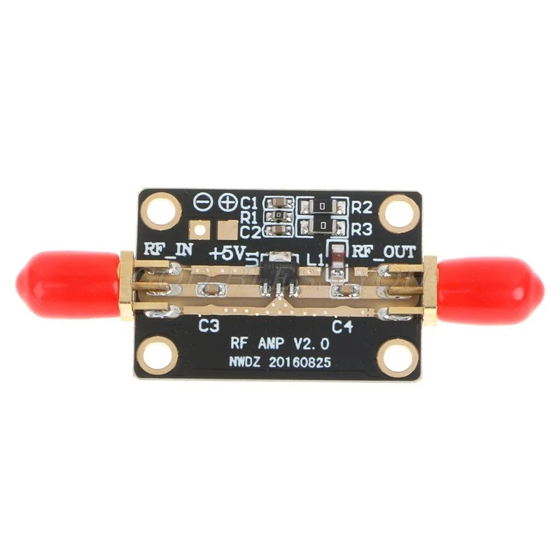 Ultra-Low Noise LNA 0.05-4G NF=0.6dB High Linearity RF Amplifier FM HF VHF/UHF Drop Shipping