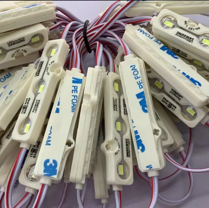 Ip68 wasserdicht 1,5 smd Grad LED-Module DC12V W 3leds Hintergrund beleuchtung LED-Module Beleuchtung