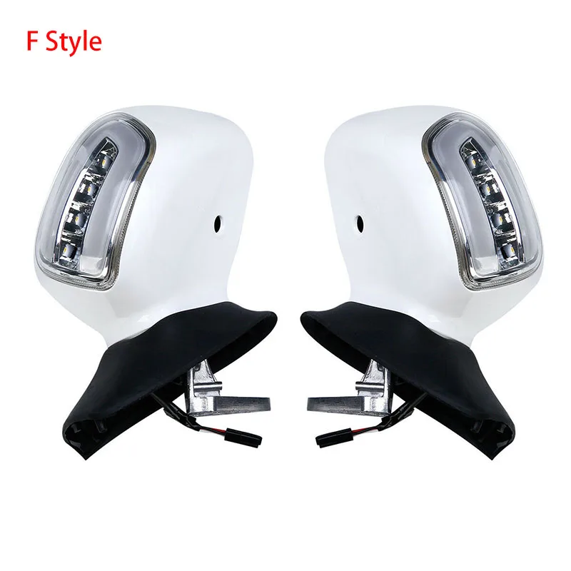 Motorfiets Achteruitkijkspiegel Met Richtingaanwijzer Voor Honda Goldving Gl1800 2001-2017 2011 2010 Accessoires
